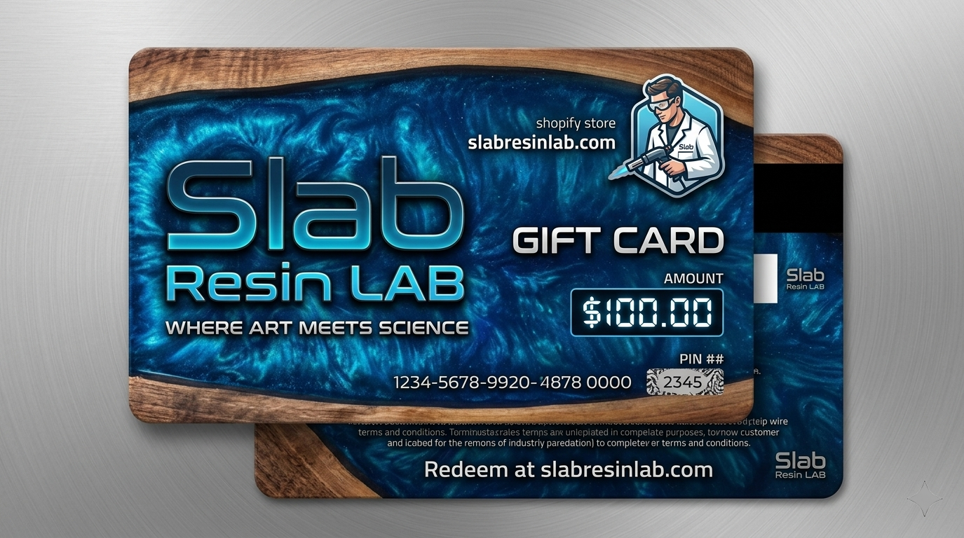 SLABRESINLAB.COM GIFT CARDS