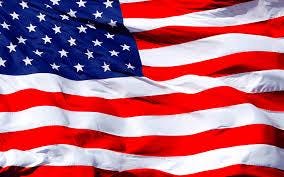 American flag - handmade in the USA
